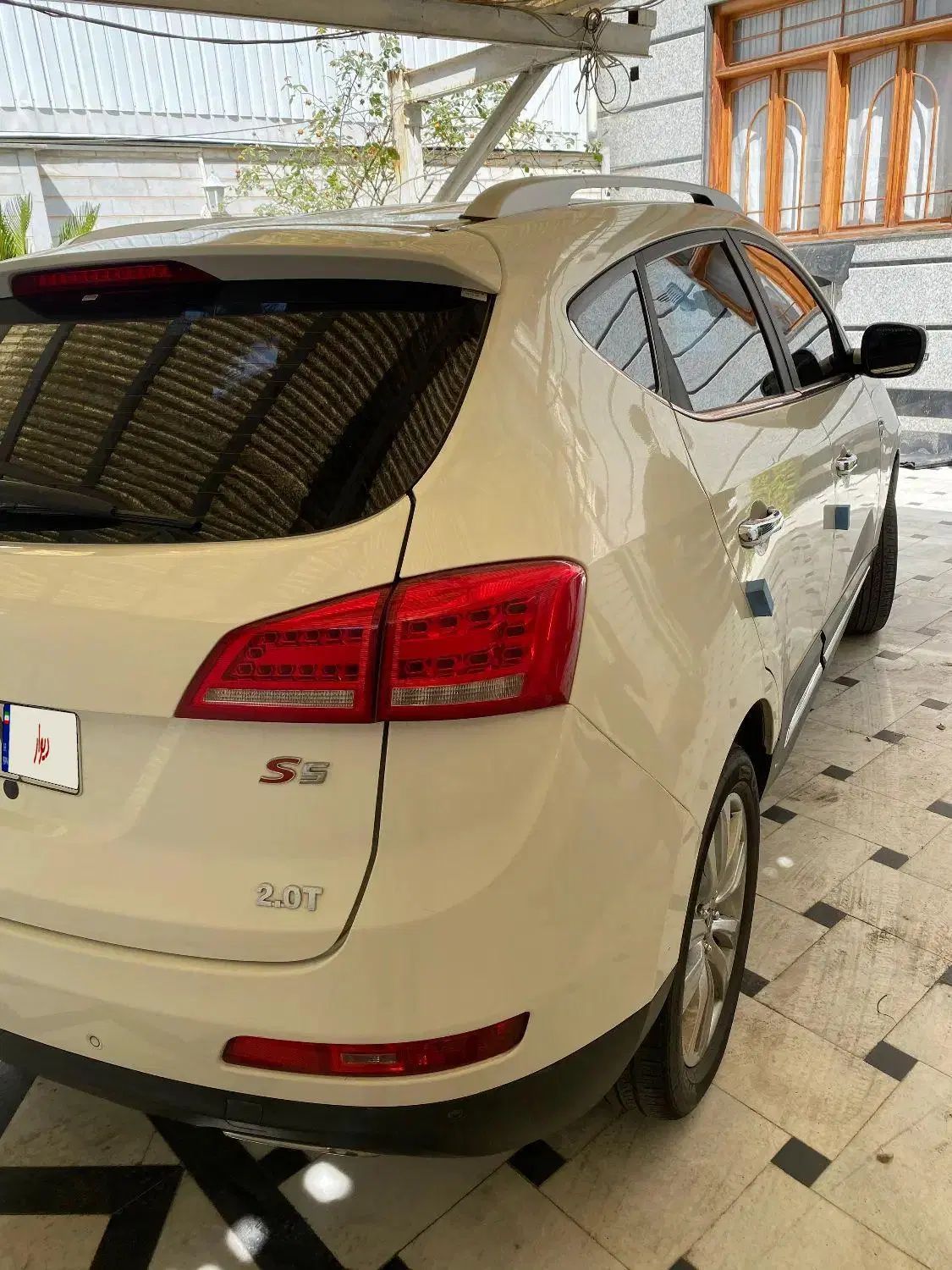جک S5 اتوماتیک - 1400