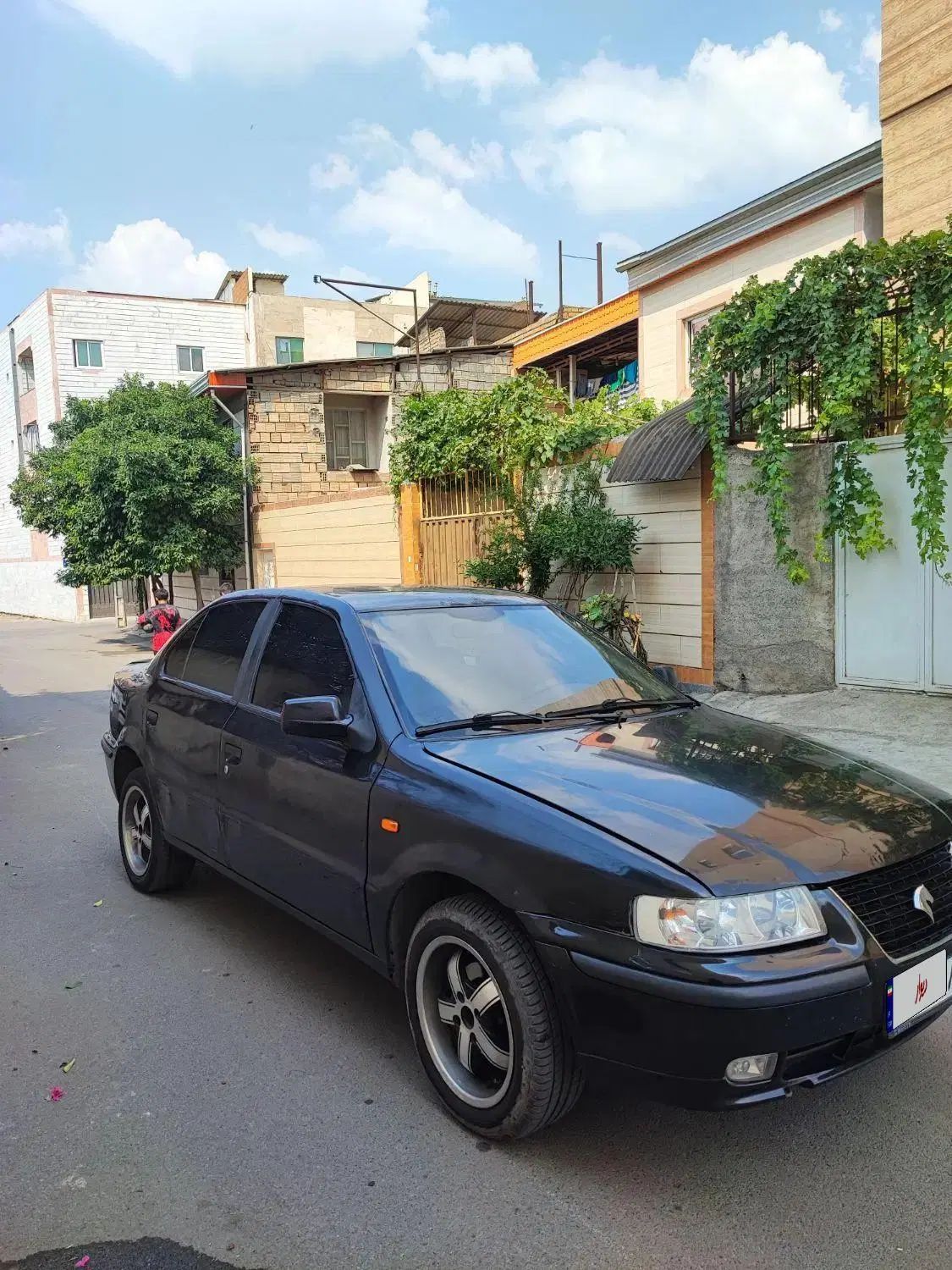 سمند X7 دوگانه سوز - 1382