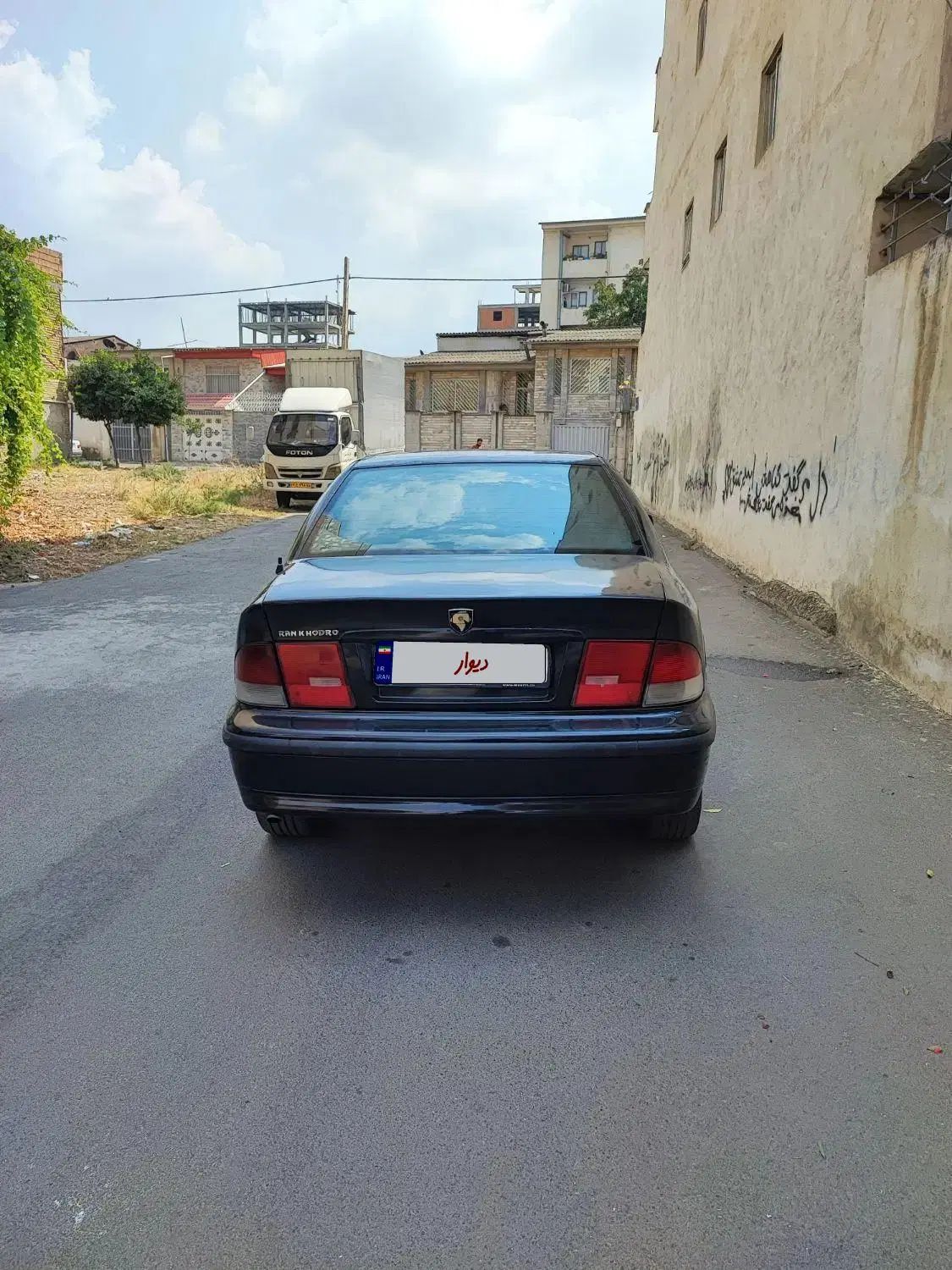 سمند X7 دوگانه سوز - 1382