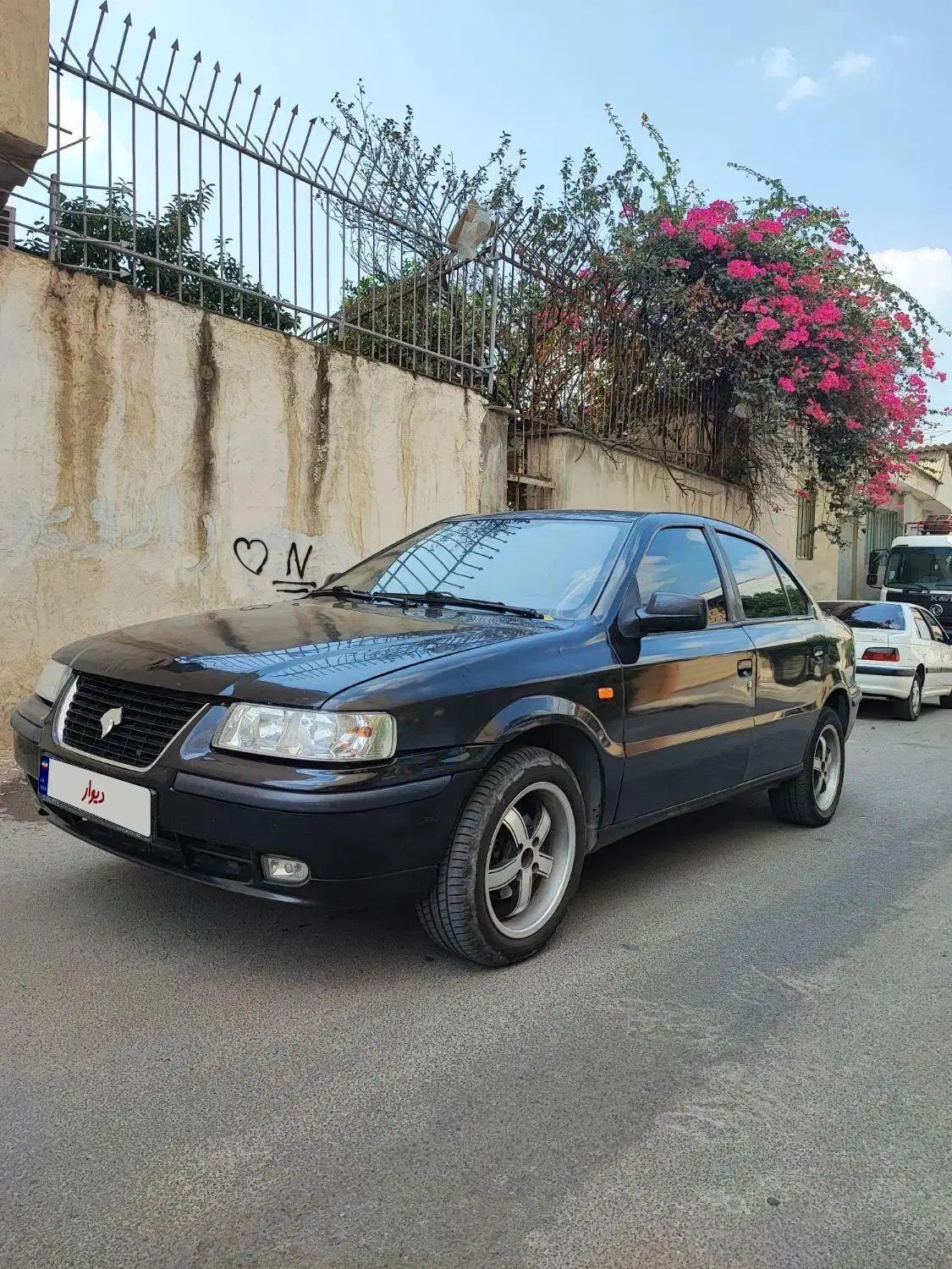 سمند X7 دوگانه سوز - 1382