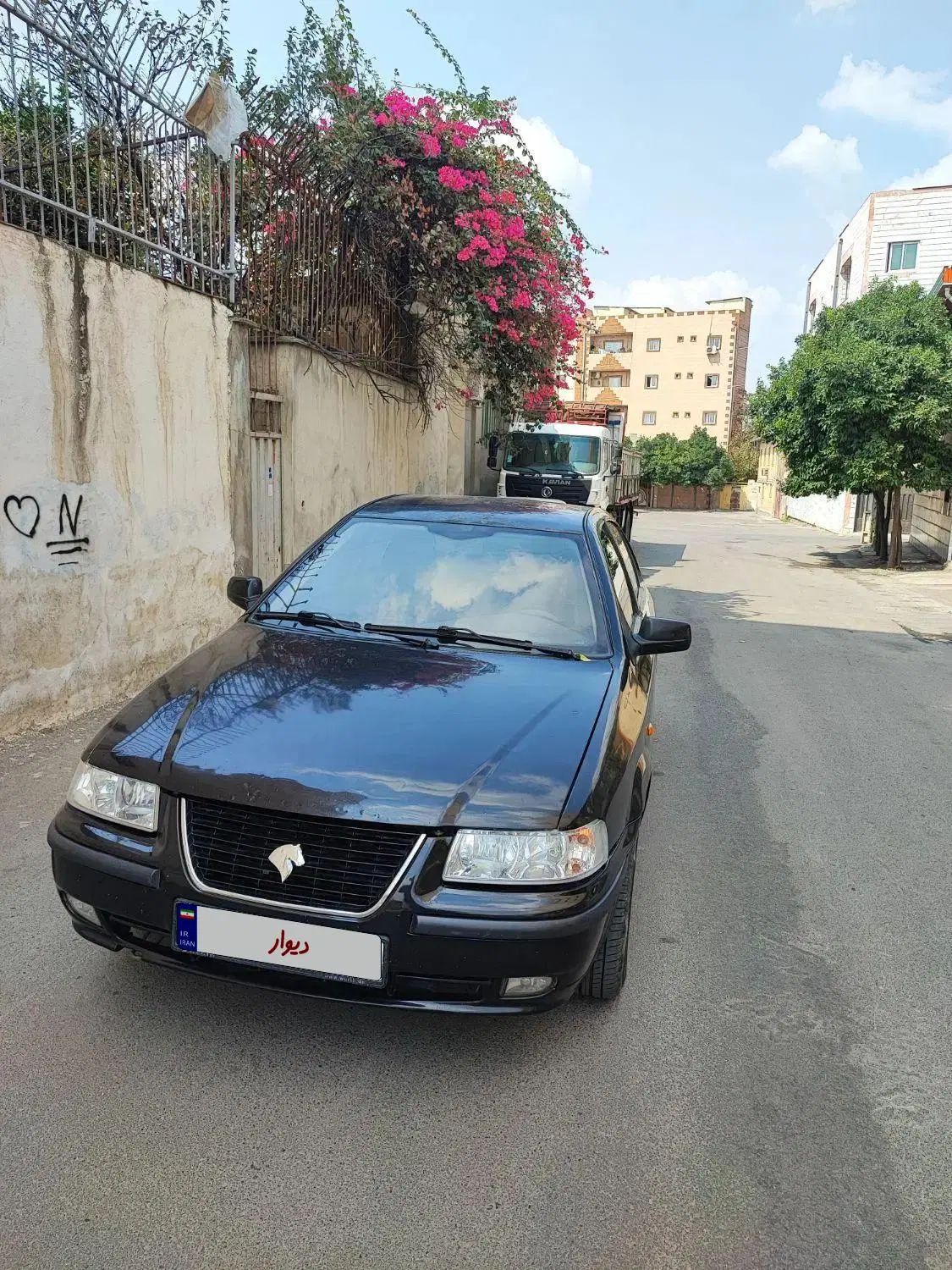 سمند X7 دوگانه سوز - 1382