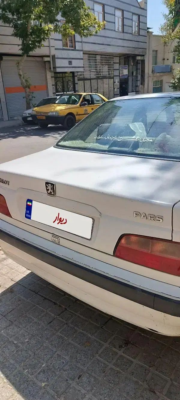 پژو پارس XU7ساده - 1388