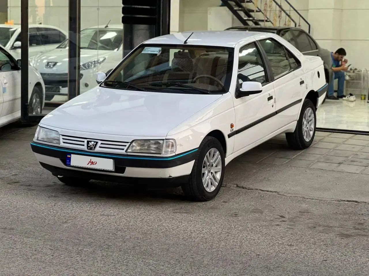 پژو 405 GLX - 1391