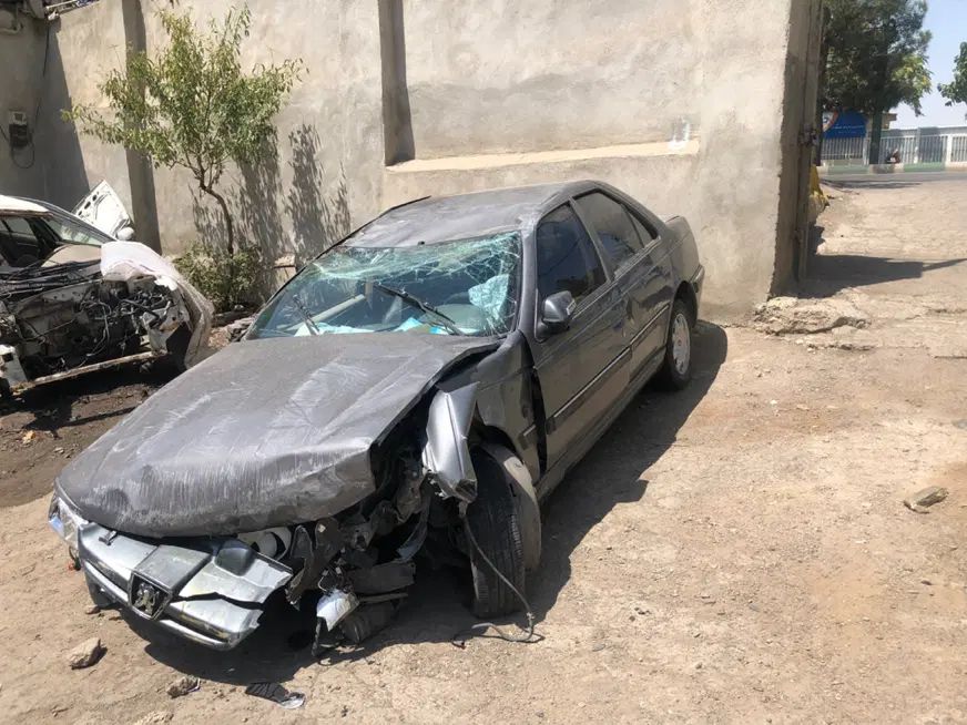 پژو پارس سال - 1394
