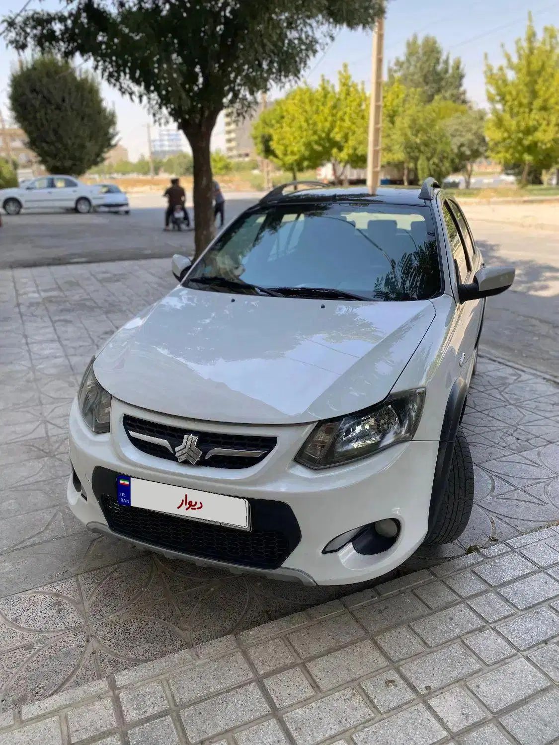 کوییک R دنده‌ای - 1401