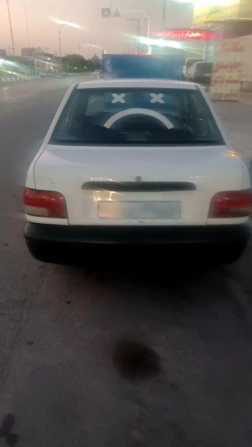 پراید صبا بنزینی - 1383