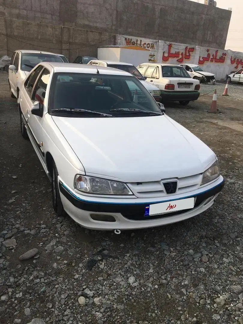 پژو پارس سال - 1403