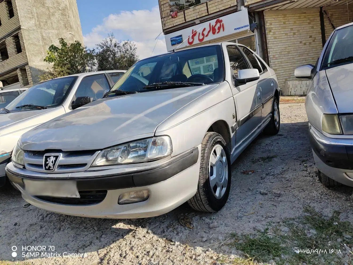 پژو پارس XU7ساده - 1384