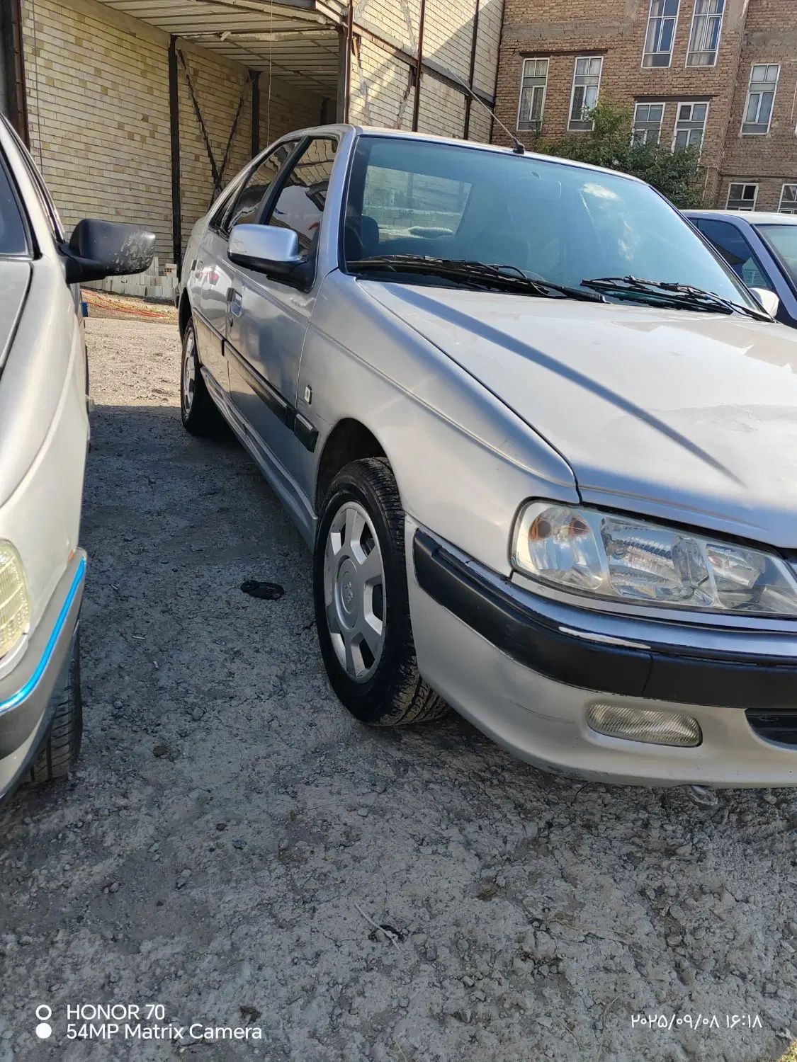 پژو پارس XU7ساده - 1384