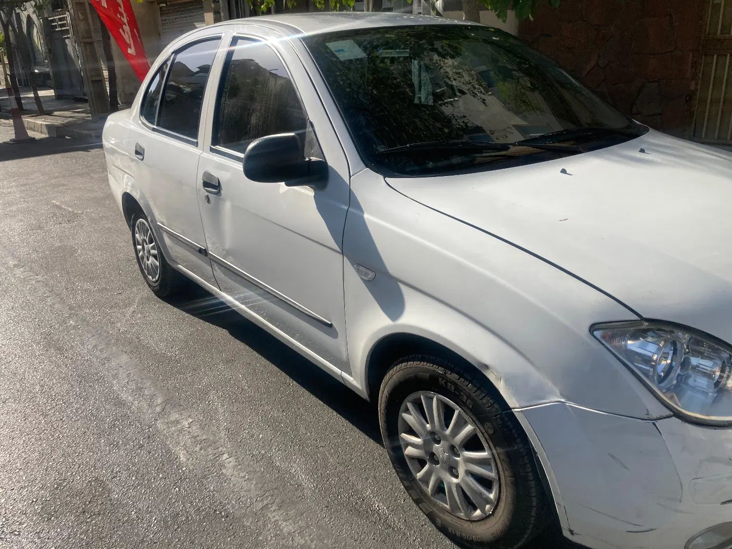 تیبا صندوق دار EX - 1395