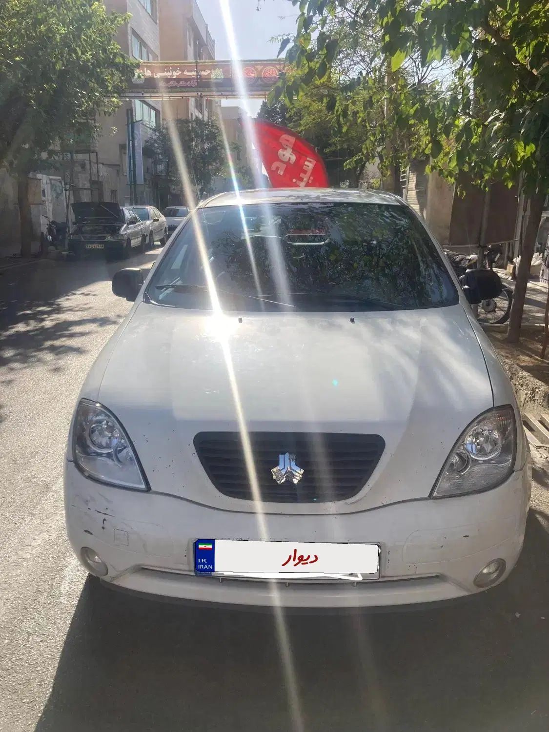 تیبا صندوق دار EX - 1395