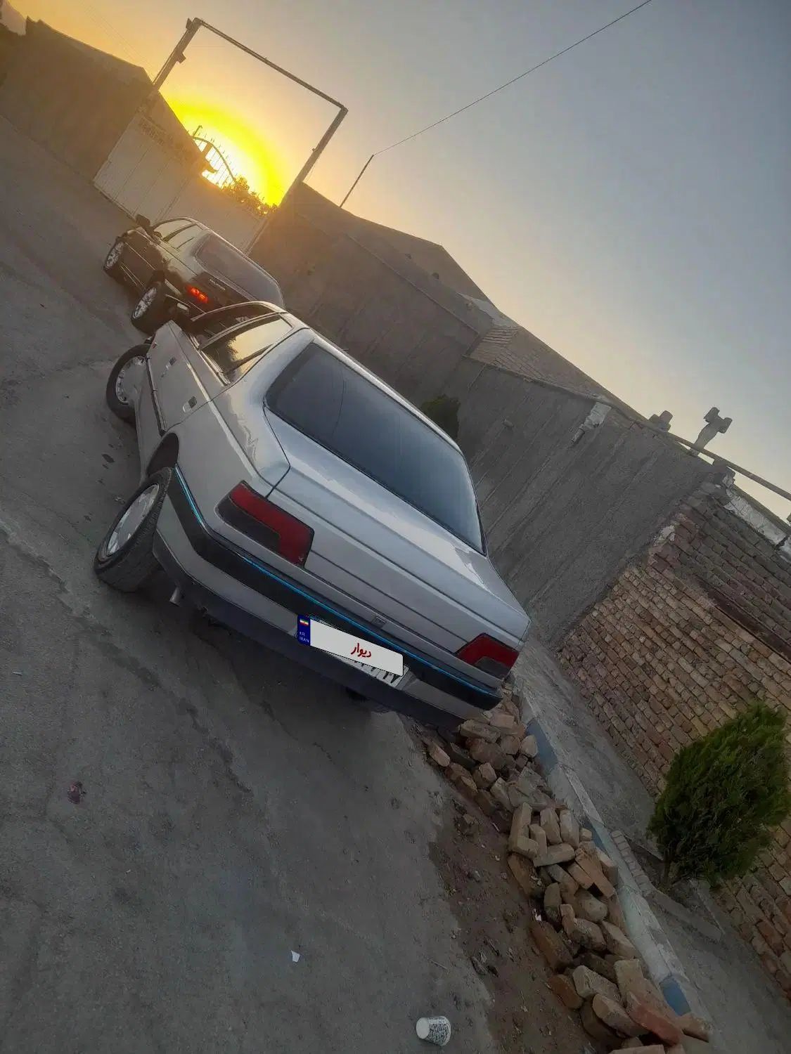 پژو 405 GLX - 1384