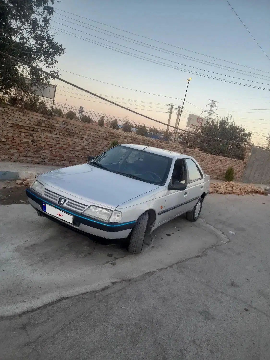پژو 405 GLX - 1384