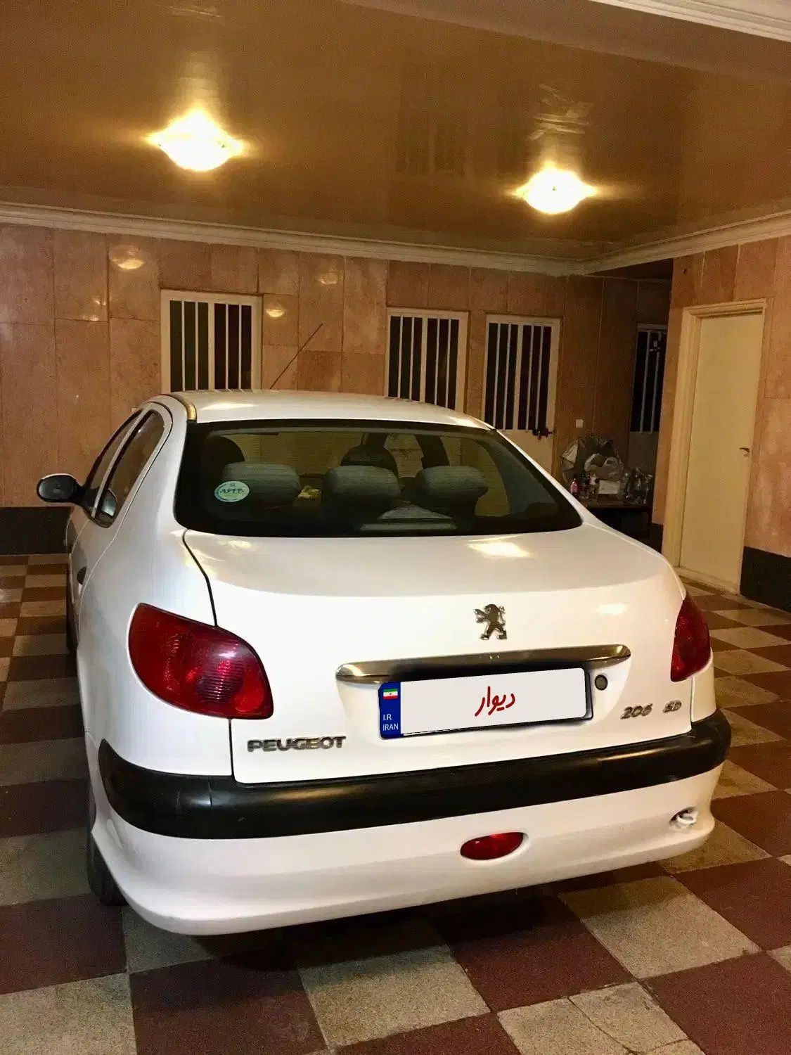 پژو 206 تیپ 5 - 1398
