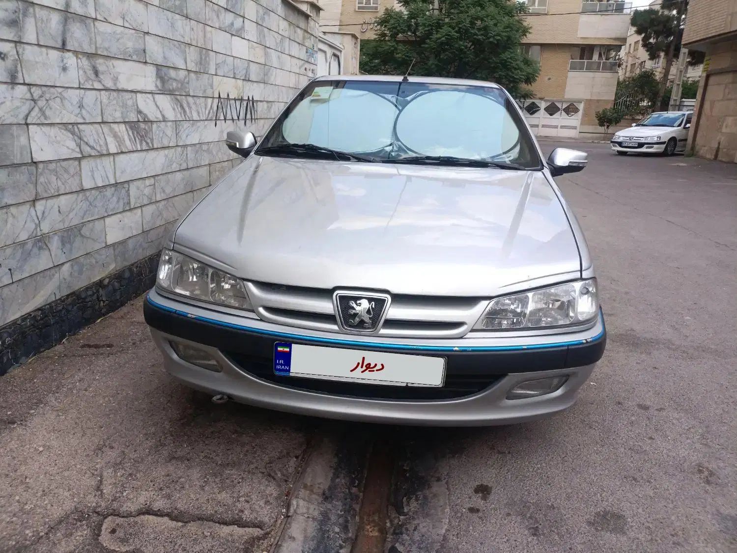 پژو پارس XU7ساده - 1384