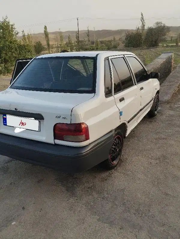 پراید صبا بنزینی - 1390