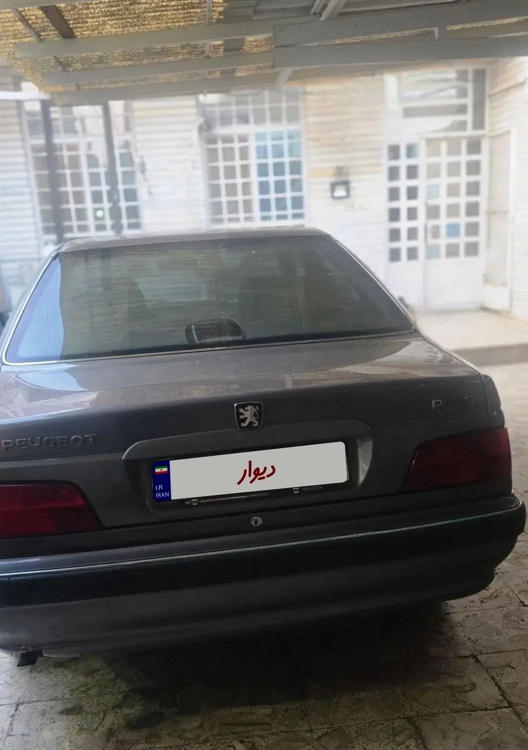 پژو پارس LX - 1401