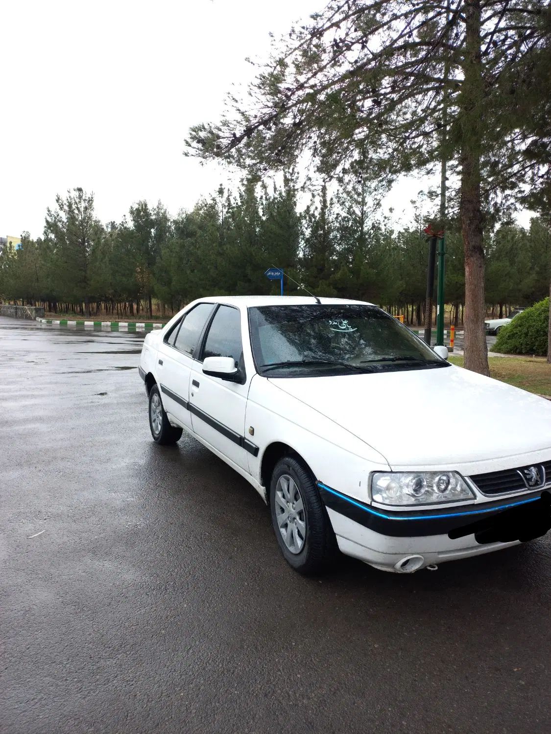 پژو 405 SLX دوگانه سوز XU7 - 1390