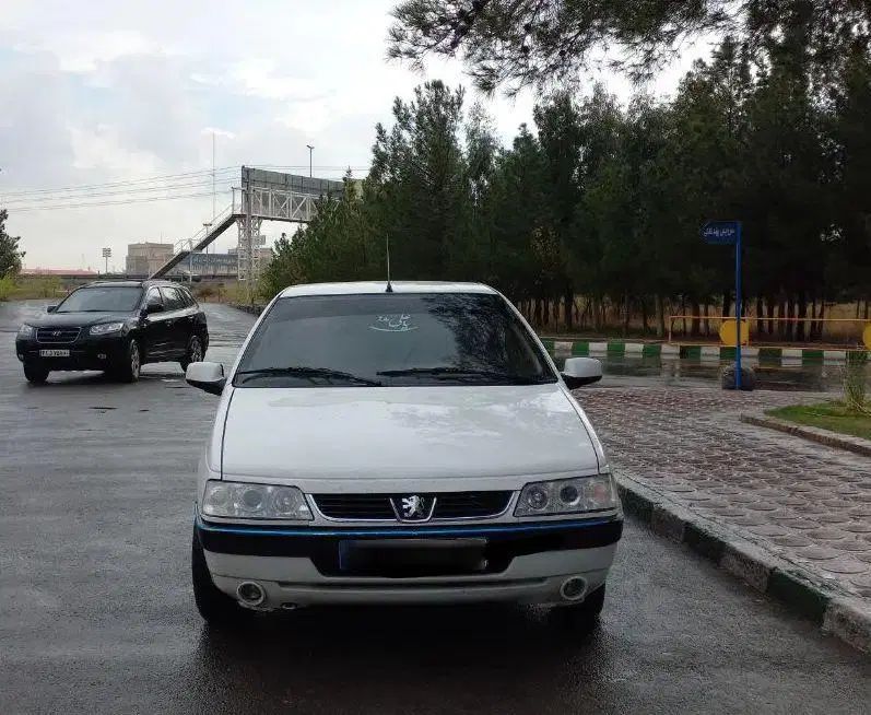 پژو 405 SLX دوگانه سوز XU7 - 1390