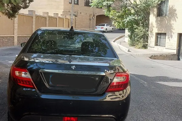 دنا پلاس توربو اتوماتیک آپشنال - 1402