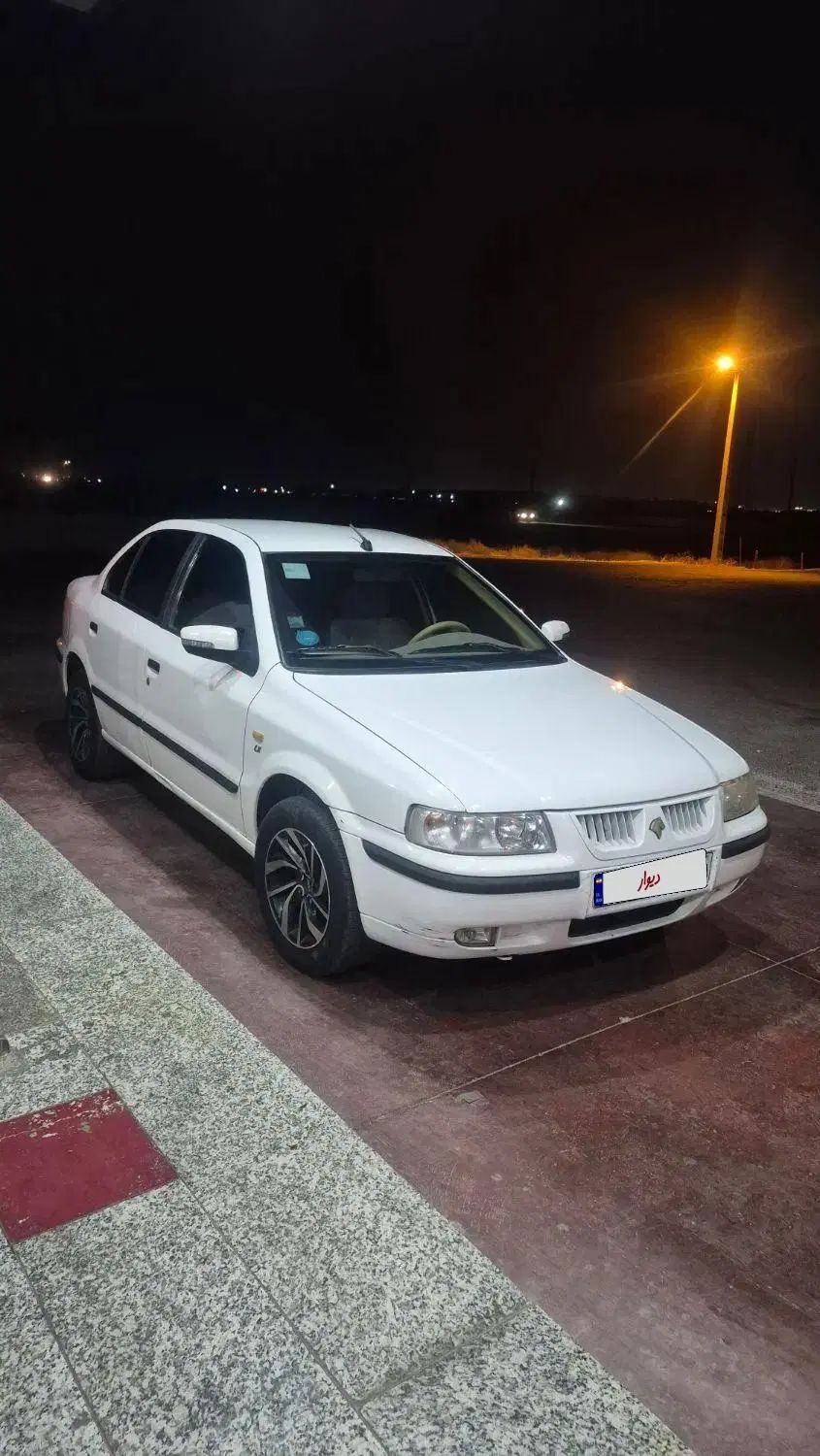 سمند LX EF7 دوگانه سوز - 1390