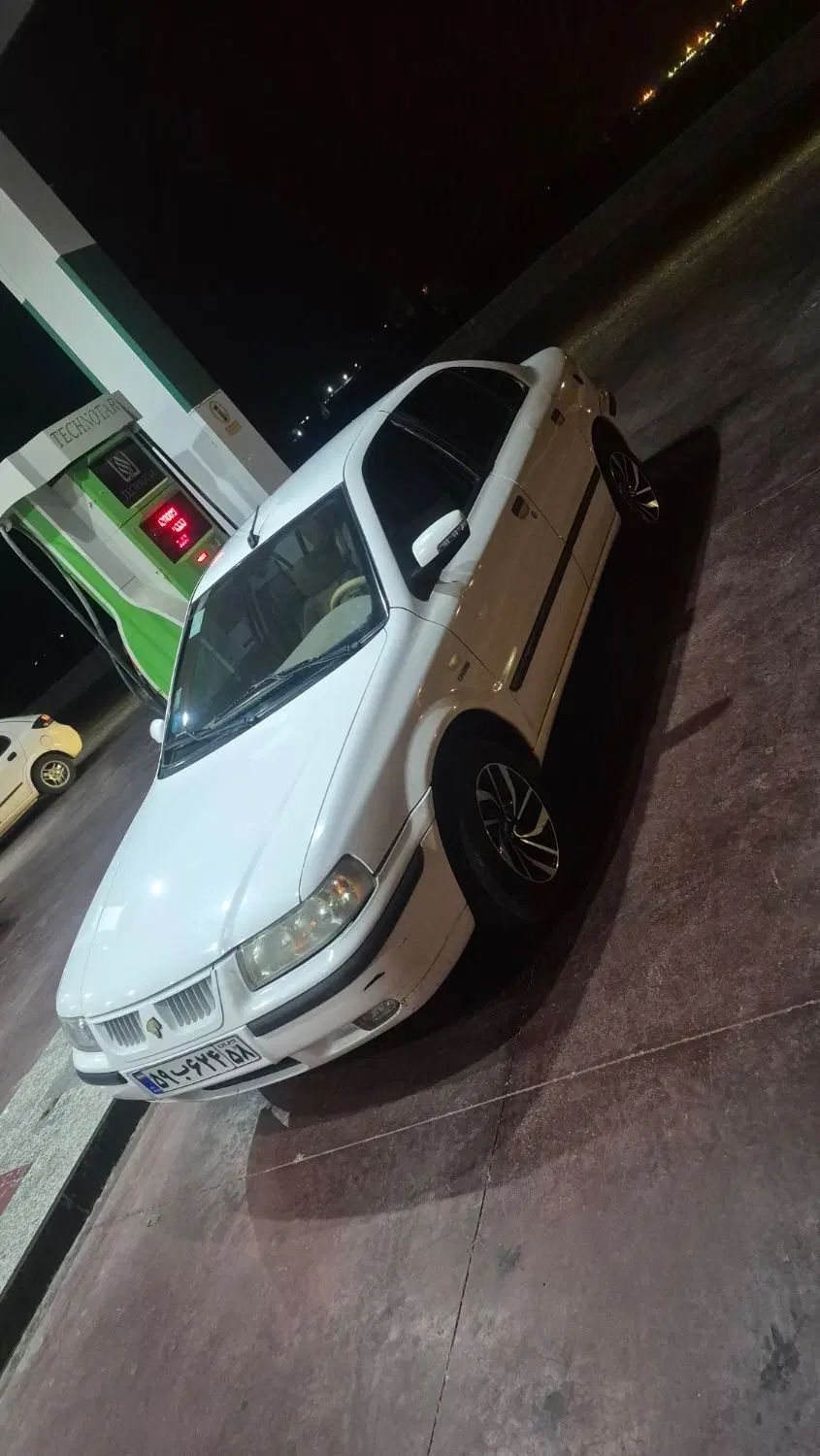 سمند LX EF7 دوگانه سوز - 1390