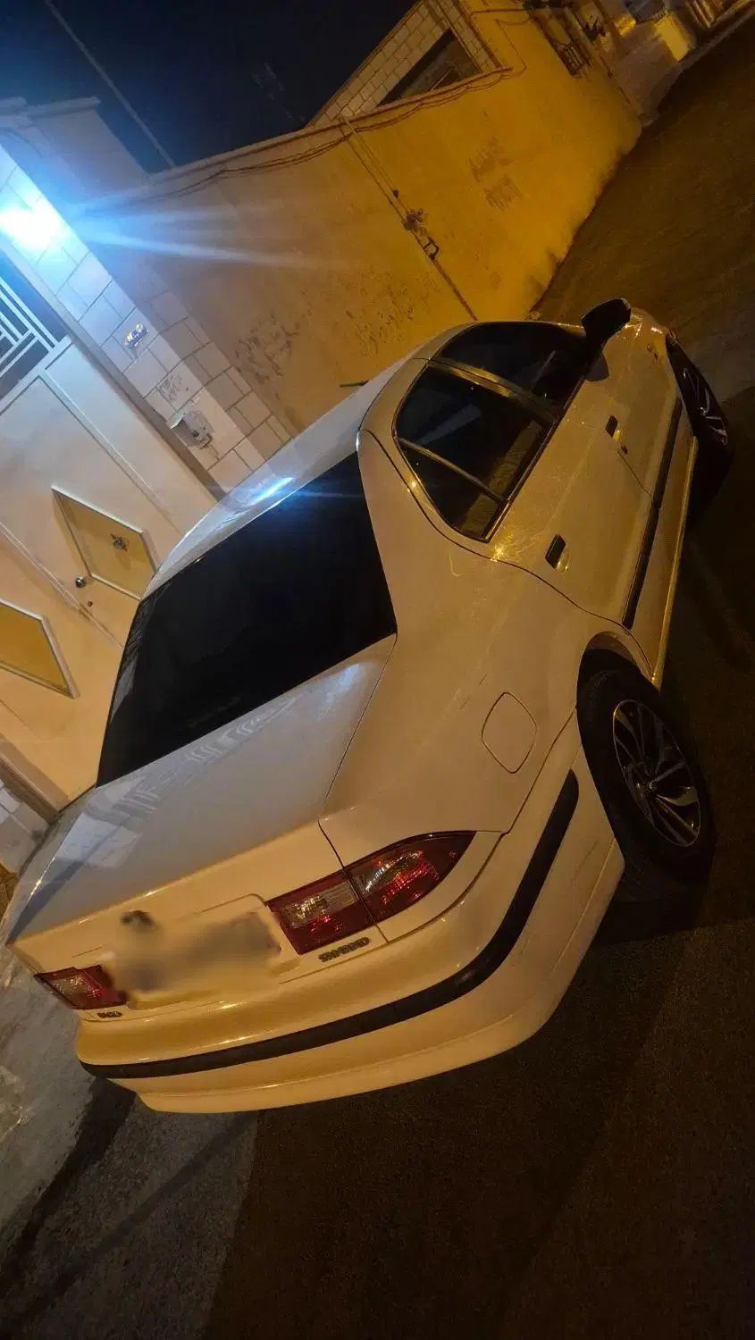 سمند LX EF7 دوگانه سوز - 1390