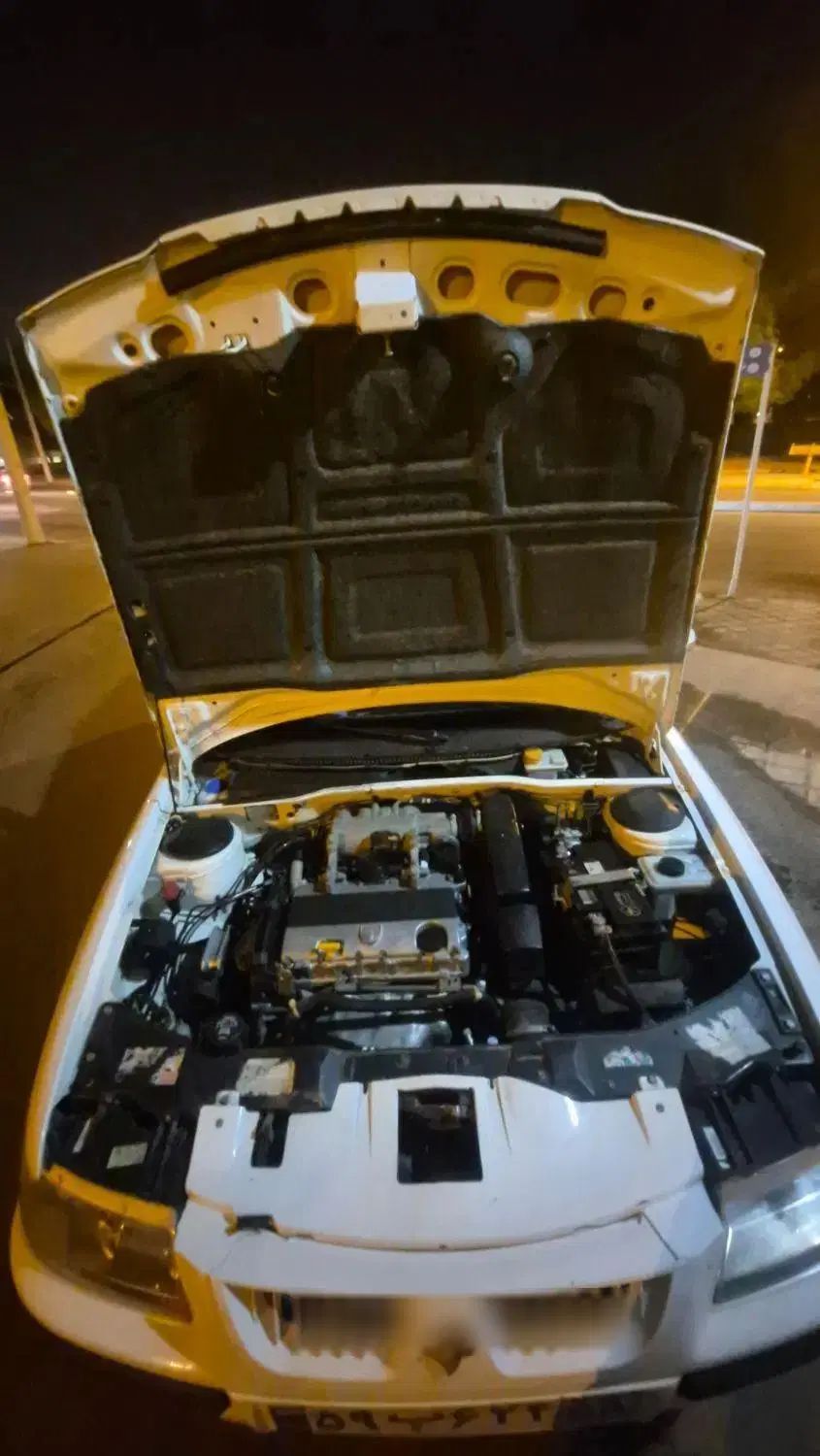 سمند LX EF7 دوگانه سوز - 1390