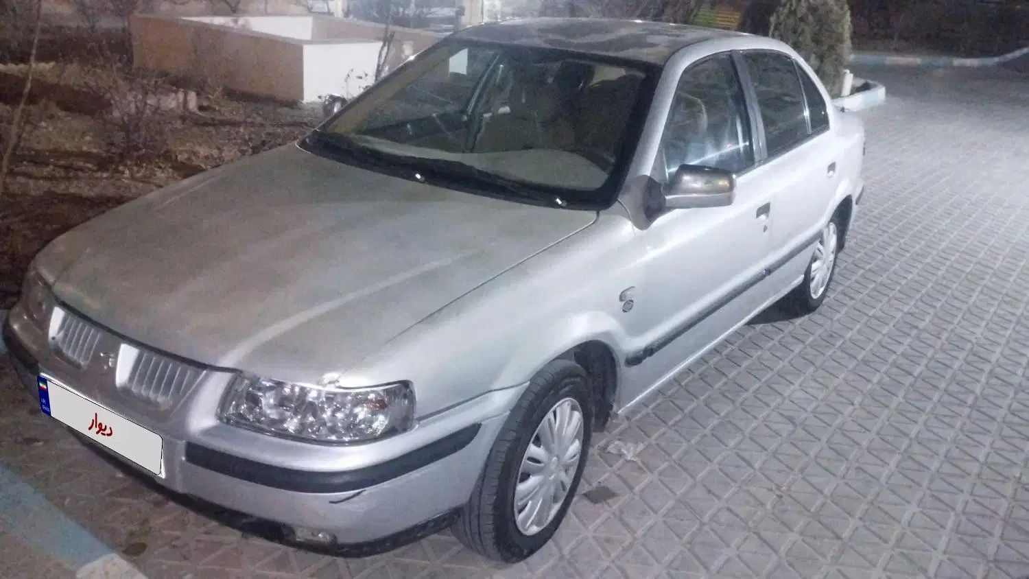 سمند LX XU7 - 1386