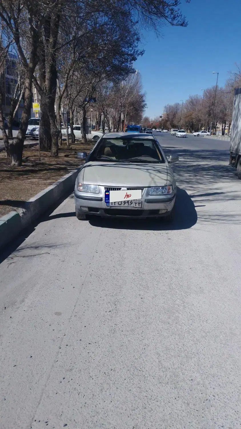 سمند LX XU7 - 1386