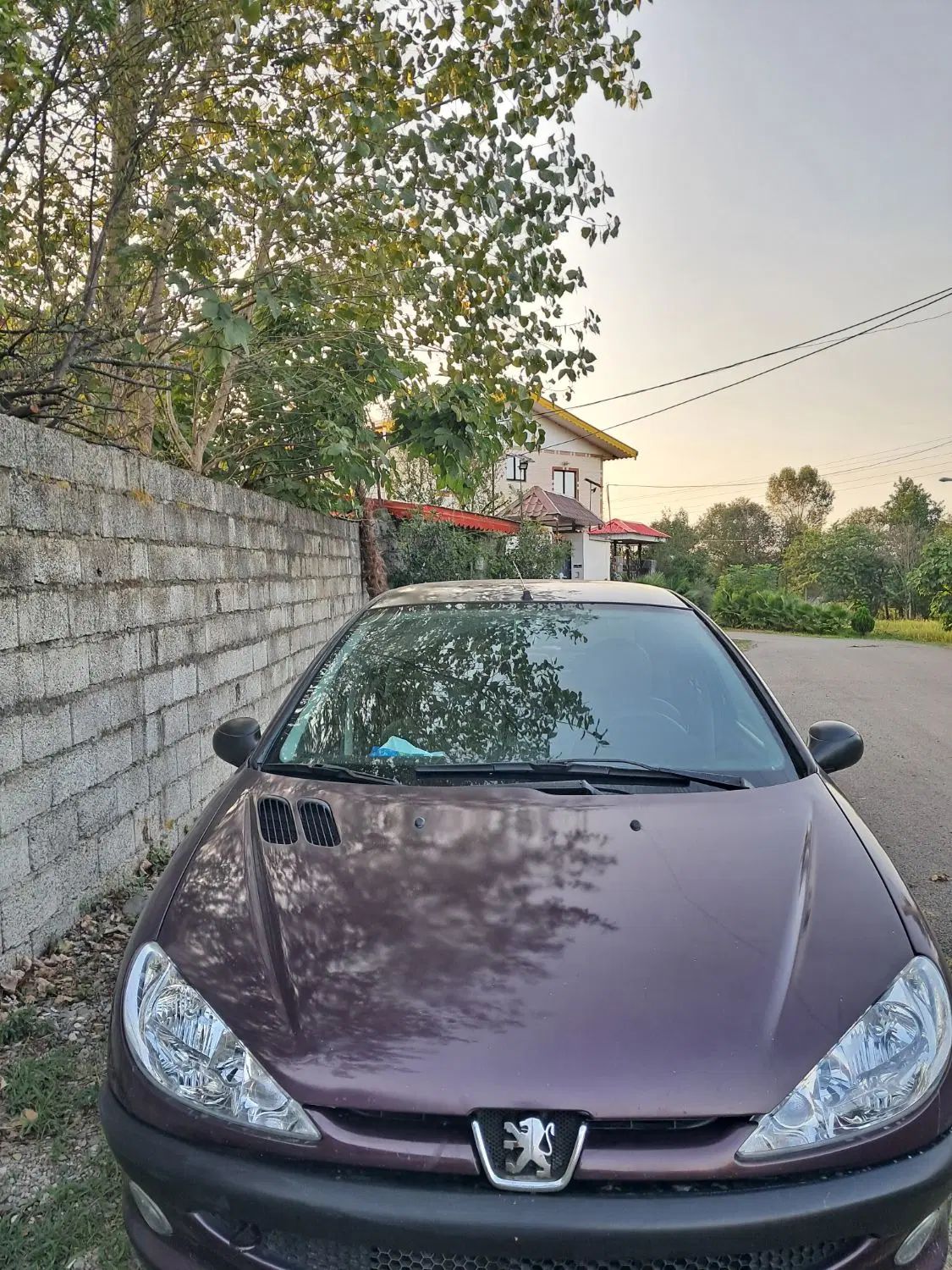 پژو ۲۰۶ صندوق دار v8 - 1393