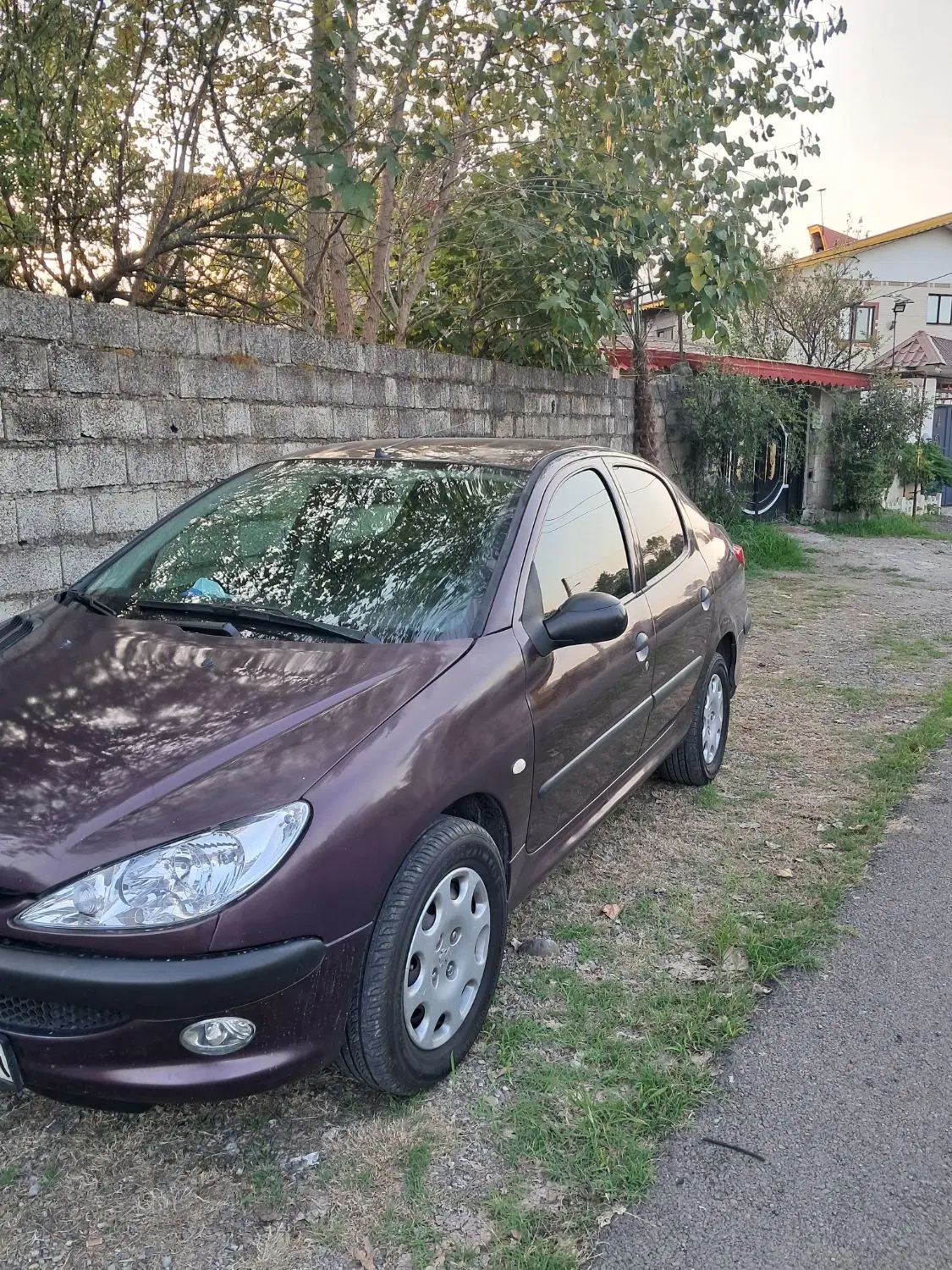 پژو ۲۰۶ صندوق دار v8 - 1393