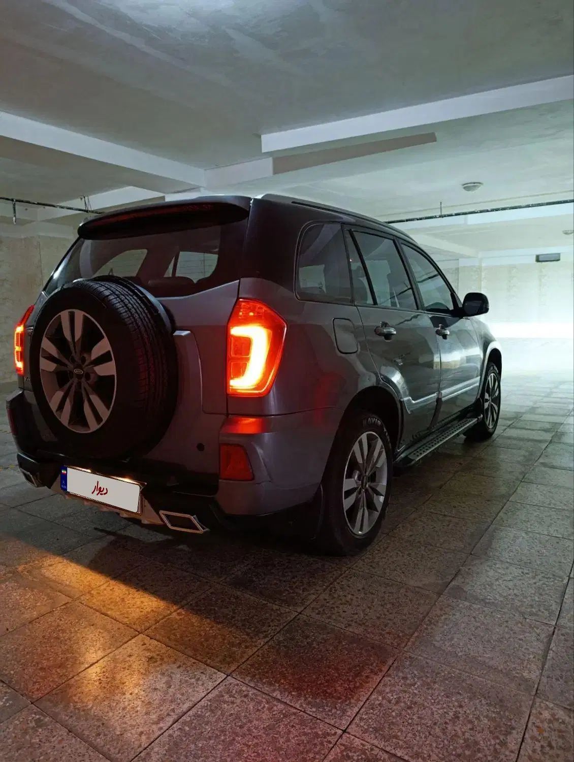 ام وی ام X33 S اتوماتیک اسپرت - 1399