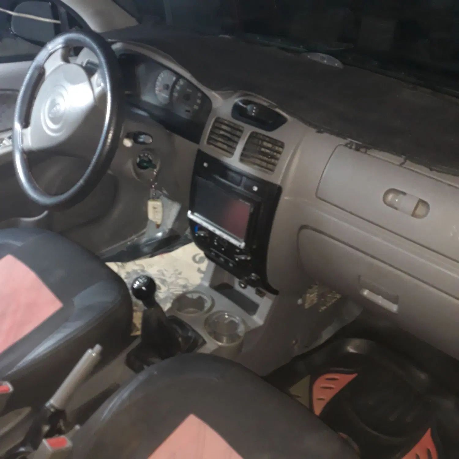 کیا ریو مونتاژ دنده ای LS - 1387