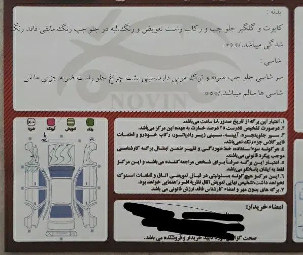 کیا ریو مونتاژ دنده ای LS - 1387