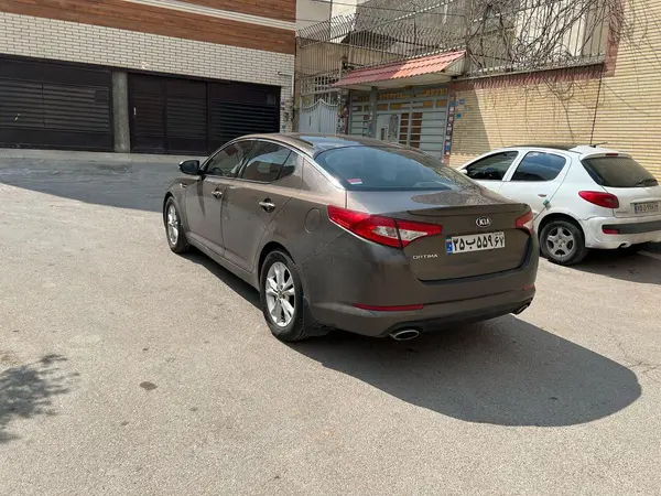 کیا اپتیما نیمه فول TF - فیس جدید - 2013