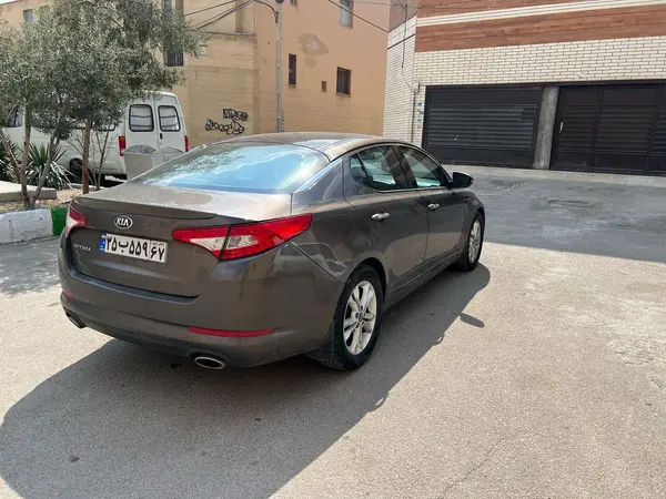 کیا اپتیما نیمه فول TF - فیس جدید - 2013