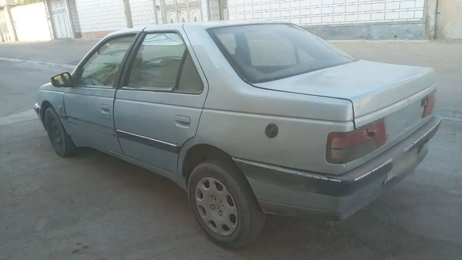 پژو روآ G2 دوگانه سوز - 1387