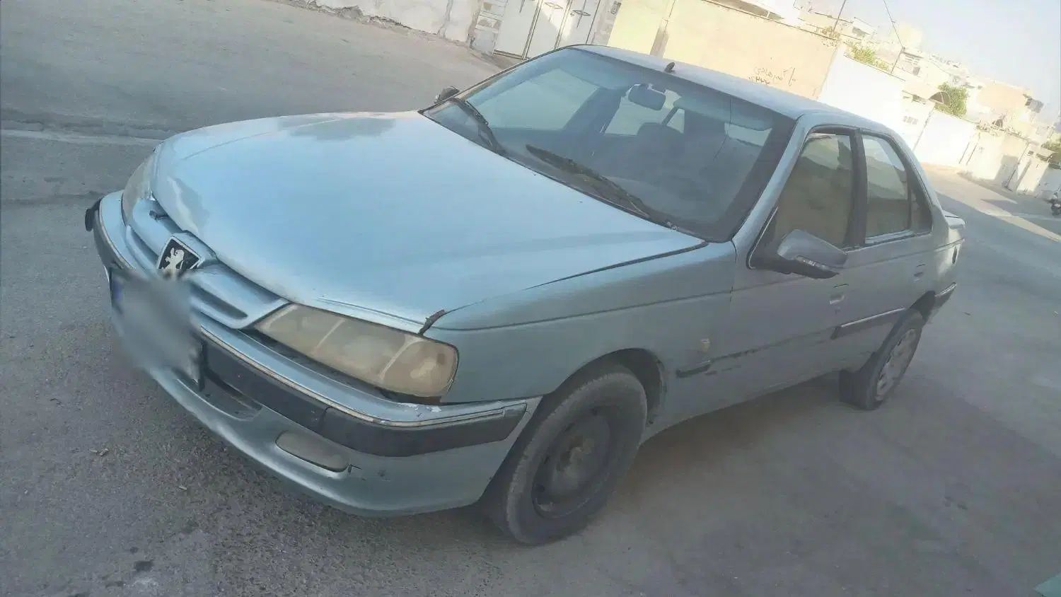 پژو روآ G2 دوگانه سوز - 1387
