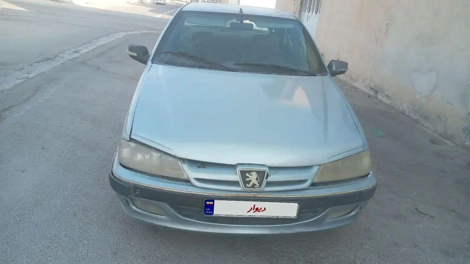 پژو روآ G2 دوگانه سوز - 1387