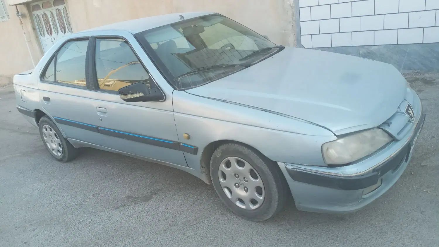 پژو روآ G2 دوگانه سوز - 1387
