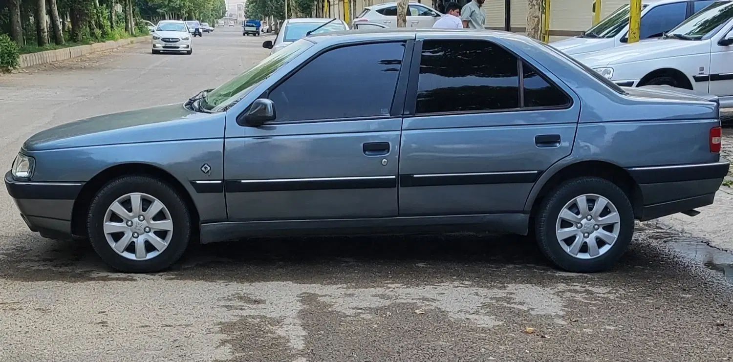 پژو 405 SLX بنزینی TU5 - 1391