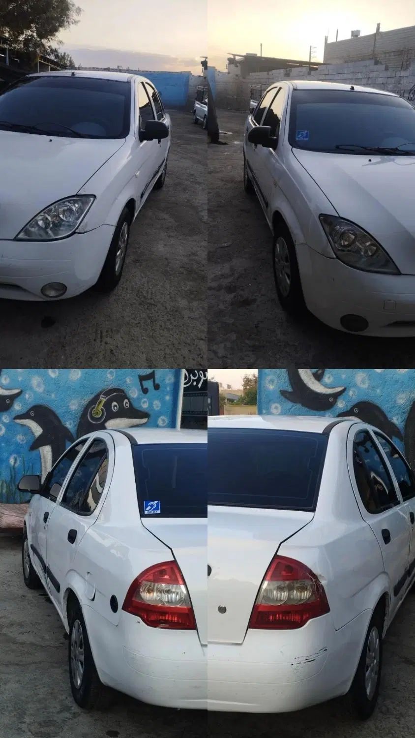 تیبا صندوق دار EX - 1393