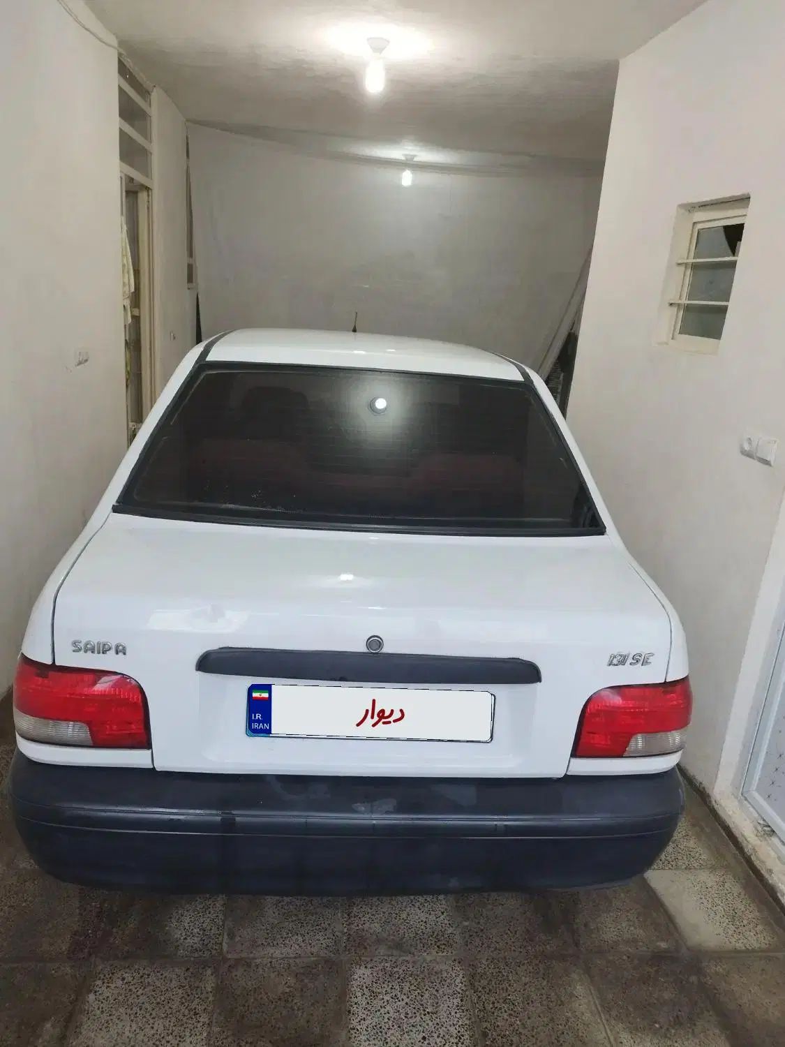 پراید صبا بنزینی - 1390