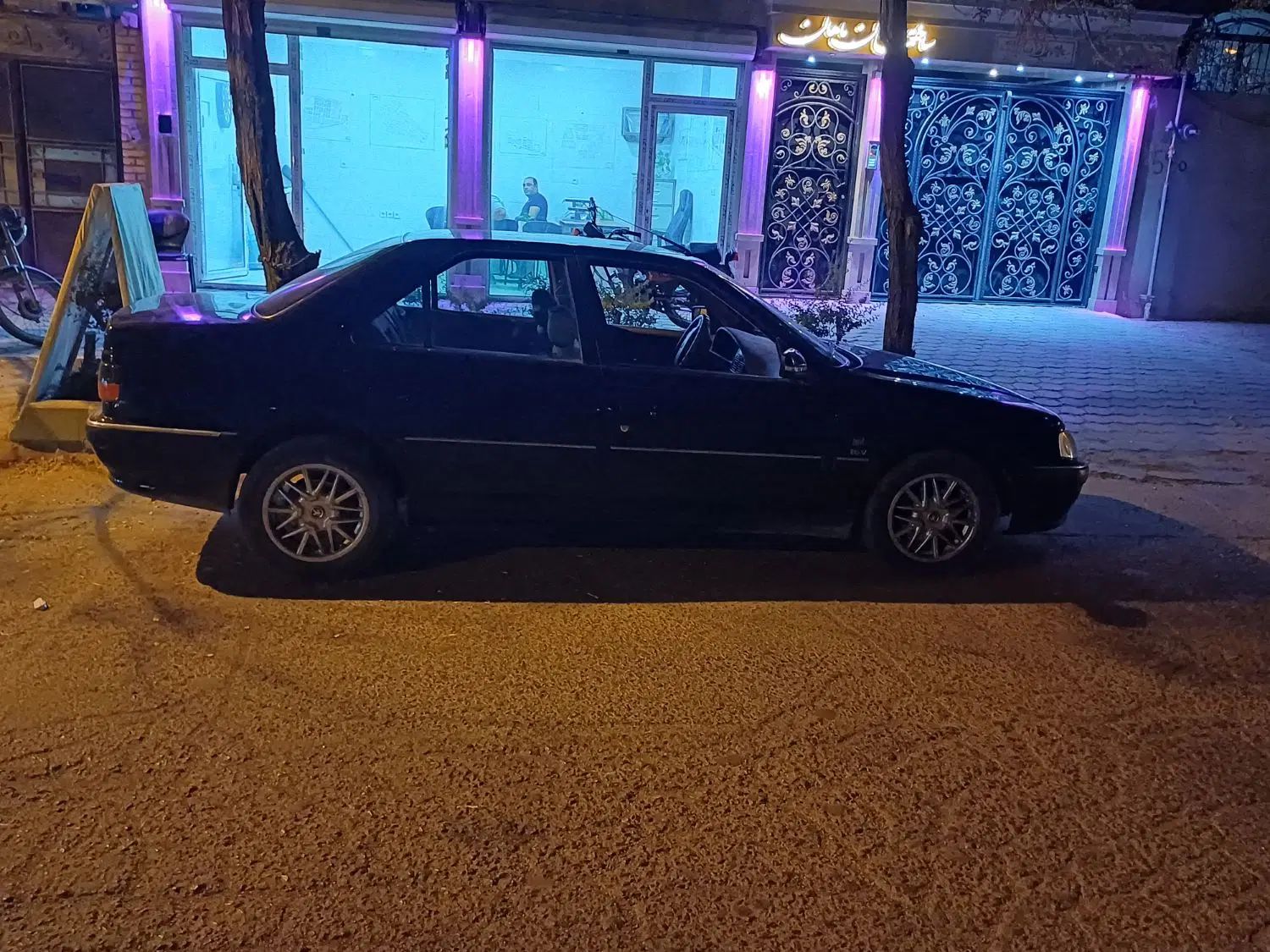 پژو پارس سال - 1391