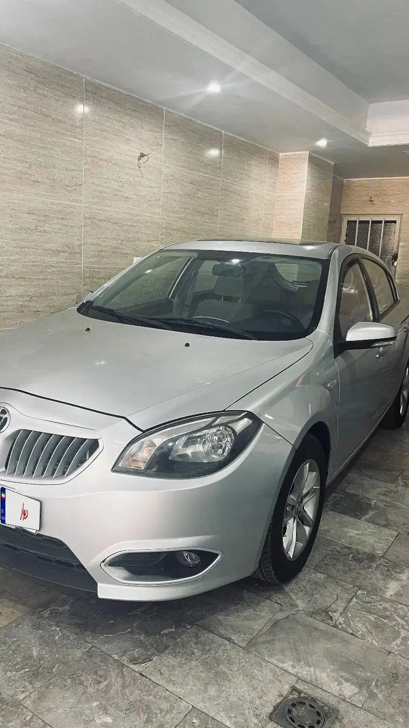 برلیانس H320 اتوماتیک 1500 - 1395