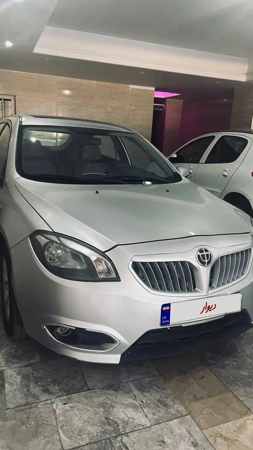 برلیانس H320 اتوماتیک 1500 - 1395