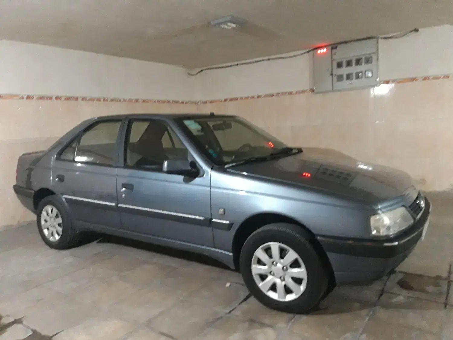 پژو 405 SLX بنزینی TU5 - 1395