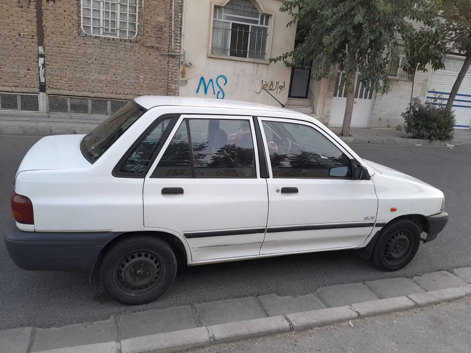 پراید صبا بنزینی - 1388