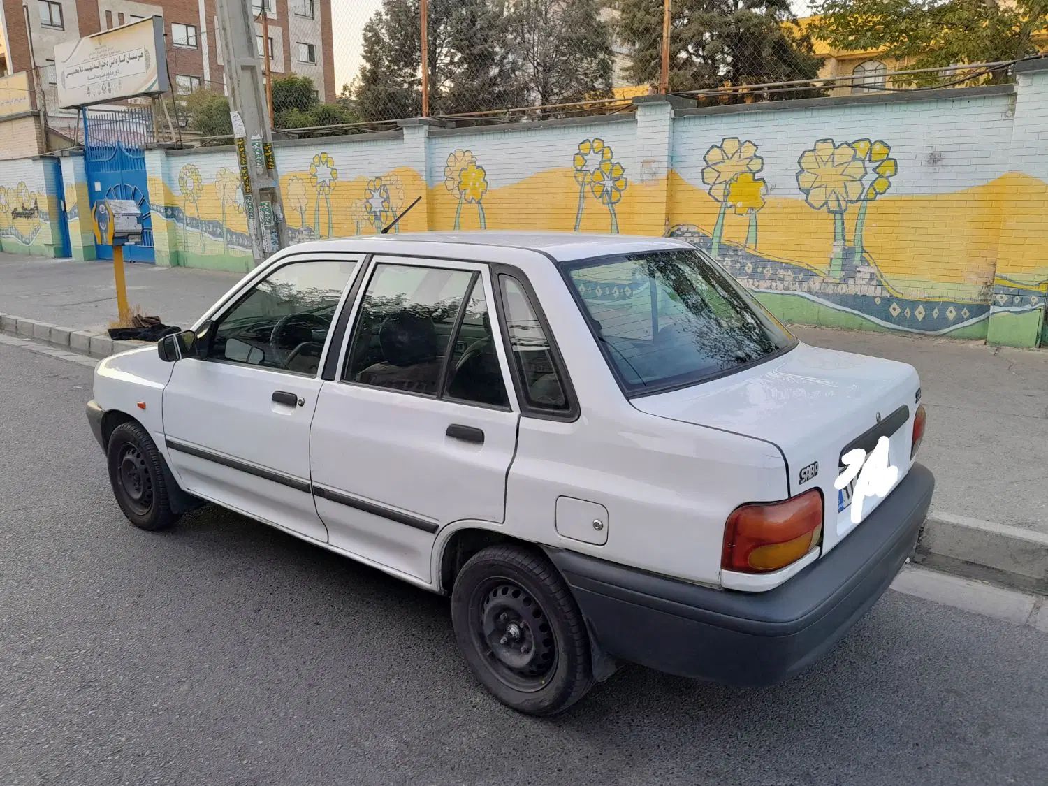 پراید صبا بنزینی - 1388